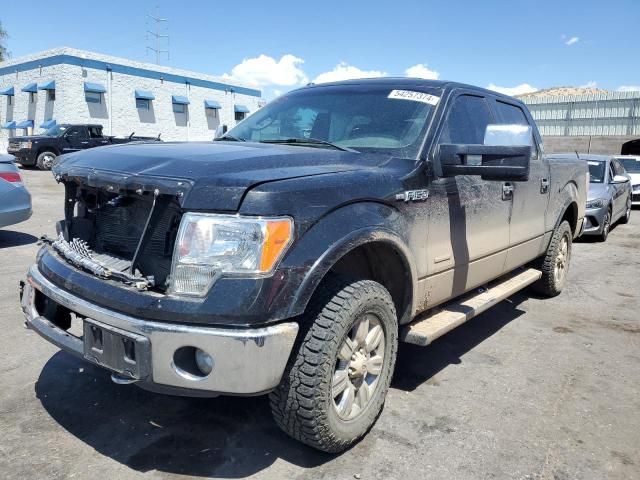 2012 Ford F150 Supercrew