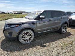 Land Rover salvage cars for sale: 2017 Land Rover Range Rover Evoque SE