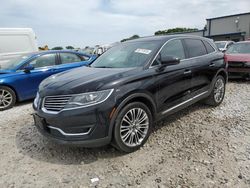 Lincoln mkx Reserve Vehiculos salvage en venta: 2016 Lincoln MKX Reserve