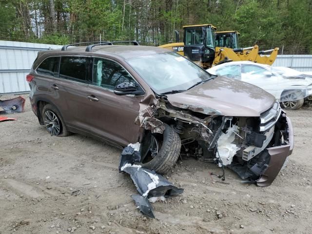 2017 Toyota Highlander LE