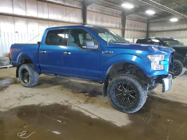 2016 Ford F150 Supercrew