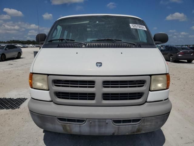 2001 Dodge RAM Van B2500