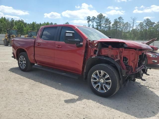 2022 Chevrolet Silverado LTD K1500 RST