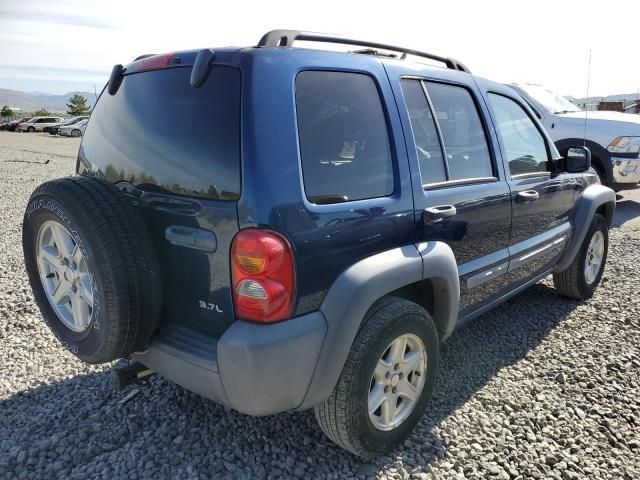 2003 Jeep Liberty Sport