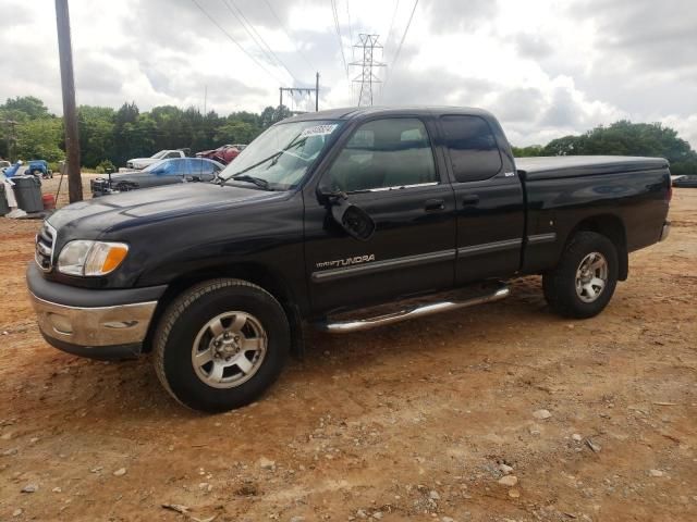 2000 Toyota Tundra Access Cab