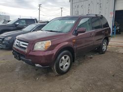 Salvage cars for sale from Copart Chicago Heights, IL: 2008 Honda Pilot SE