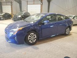 Salvage cars for sale from Copart West Mifflin, PA: 2018 Toyota Prius