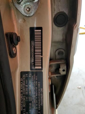 2011 KIA Rio Base