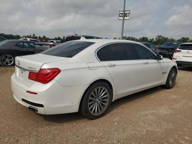 2012 BMW 740 LI