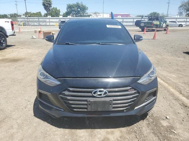 2018 Hyundai Elantra Sport