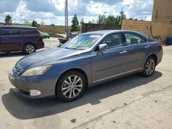 Lexus salvage cars for sale: 2012 Lexus ES 350