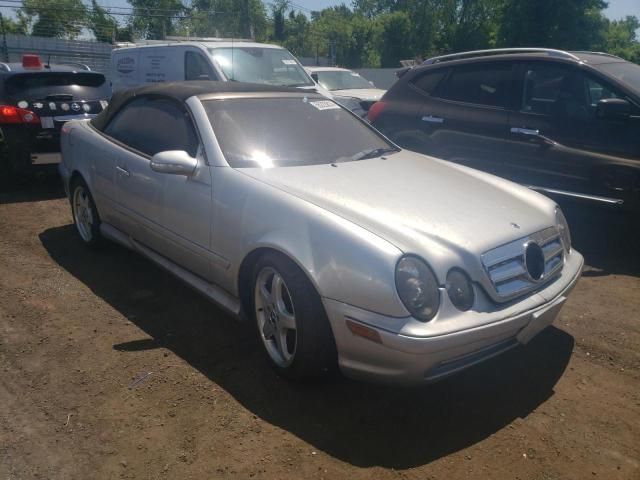 2001 Mercedes-Benz CLK 430