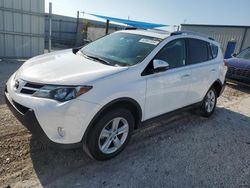 Toyota rav4 Vehiculos salvage en venta: 2014 Toyota Rav4 XLE