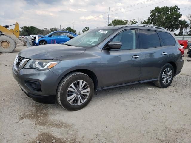 2018 Nissan Pathfinder S