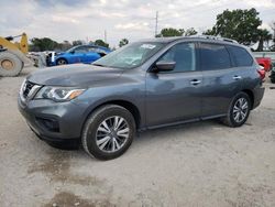 2018 Nissan Pathfinder S en venta en Riverview, FL