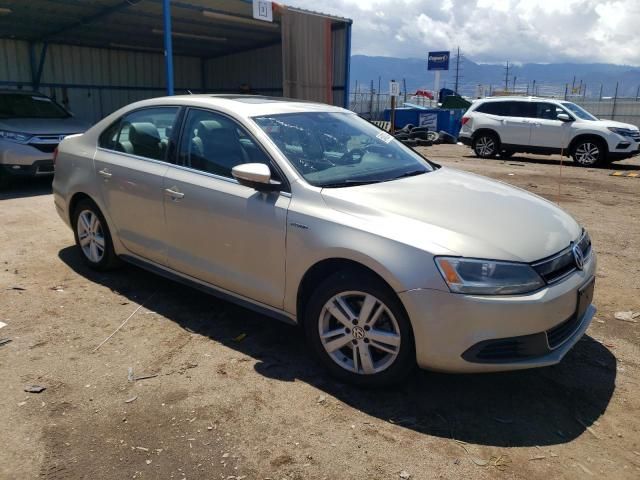 2013 Volkswagen Jetta Hybrid