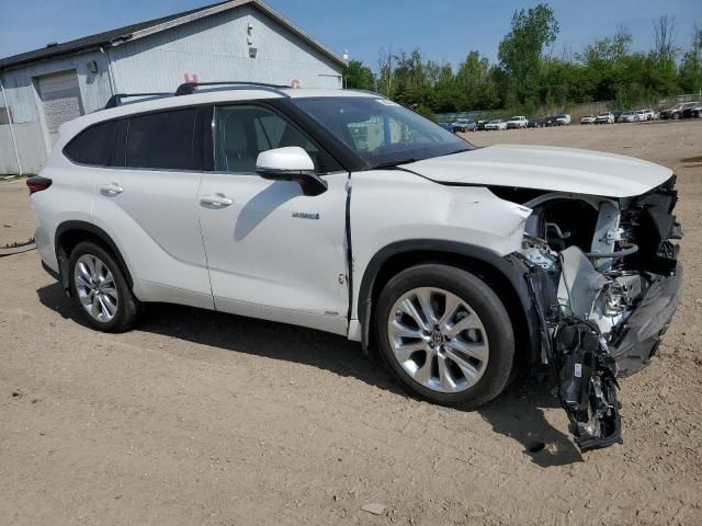 2021 Toyota Highlander Hybrid Limited