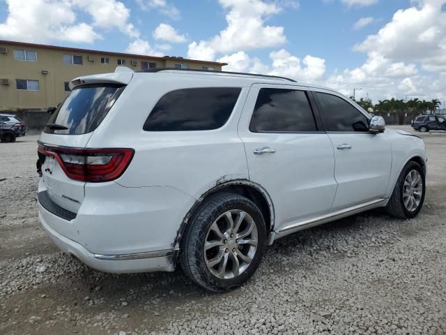 2018 Dodge Durango Citadel