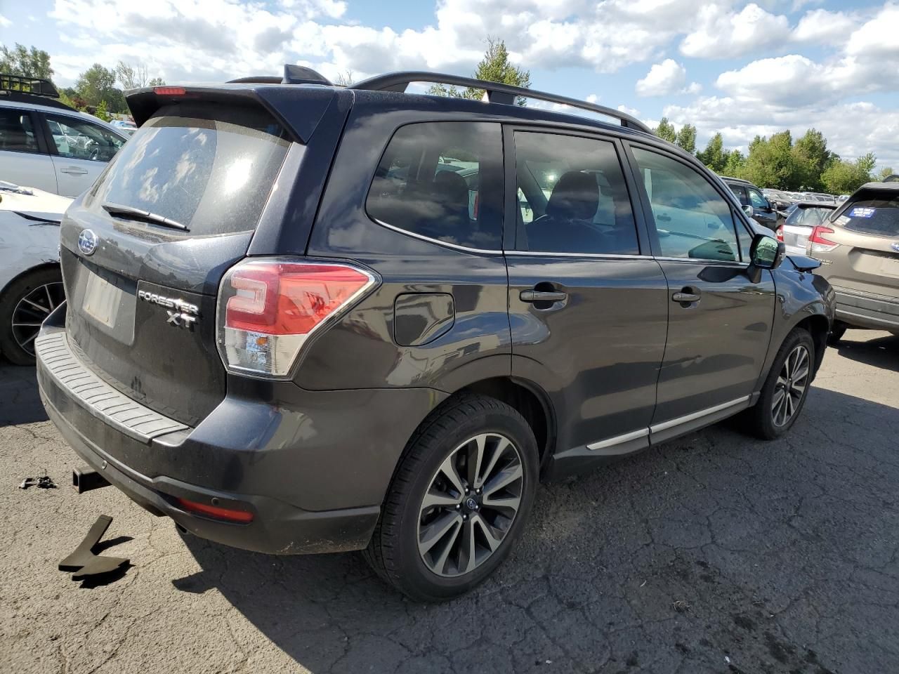 2018 Subaru Forester 2.0xt Touring
