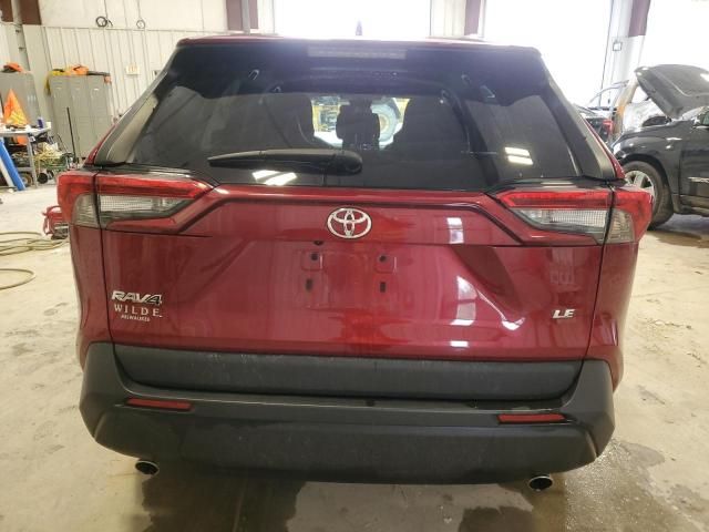 2021 Toyota Rav4 LE