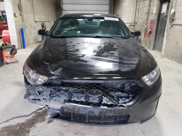 2016 Ford Taurus Police Interceptor