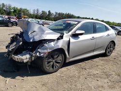 Honda salvage cars for sale: 2018 Honda Civic EX