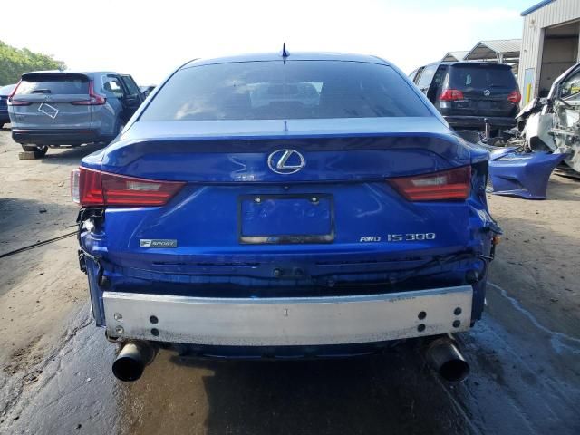 2016 Lexus IS 300