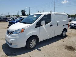 Salvage cars for sale from Copart Miami, FL: 2019 Nissan NV200 2.5S