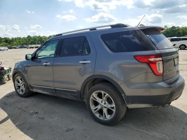 2013 Ford Explorer Limited