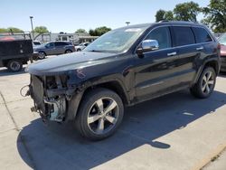 Jeep Grand Cherokee salvage cars for sale: 2014 Jeep Grand Cherokee Limited