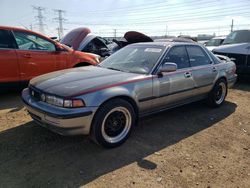 Salvage cars for sale from Copart Elgin, IL: 1993 Acura Vigor GS