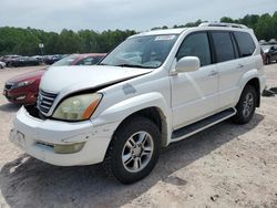 Salvage cars for sale from Copart Charles City, VA: 2008 Lexus GX 470