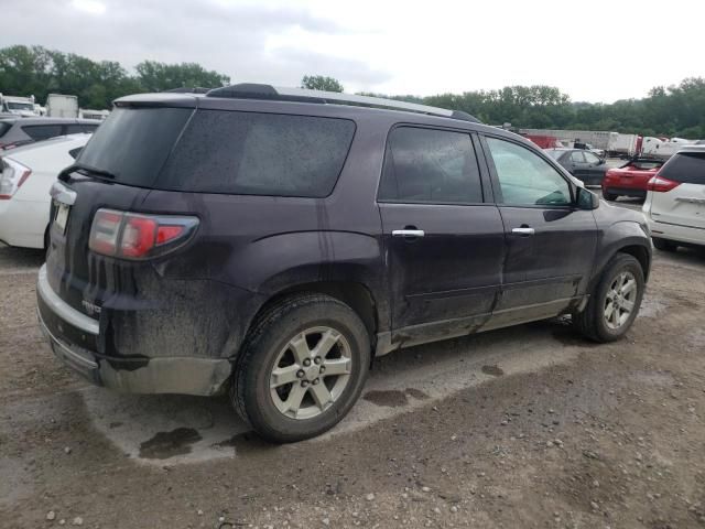 2016 GMC Acadia SLE