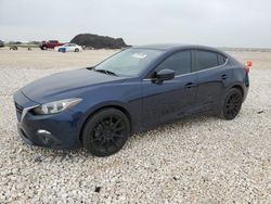 Mazda 3 Touring salvage cars for sale: 2015 Mazda 3 Touring