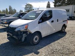 Salvage cars for sale from Copart Graham, WA: 2013 Nissan NV200 2.5S