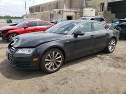 Audi A7 salvage cars for sale: 2012 Audi A7 Premium Plus