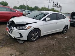 Salvage cars for sale from Copart Columbus, OH: 2018 Hyundai Elantra SEL