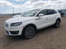 Lincoln salvage cars for sale: 2019 Lincoln Nautilus Reserve