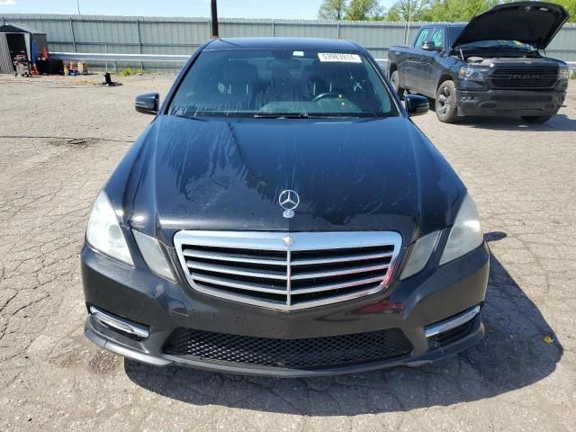 2013 Mercedes-Benz E 350 4matic