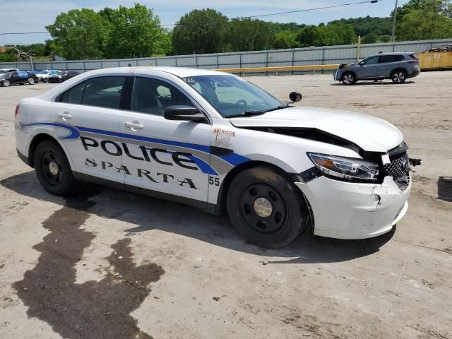 2018 Ford Taurus Police Interceptor