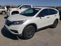 2015 Honda CR-V LX en venta en Las Vegas, NV