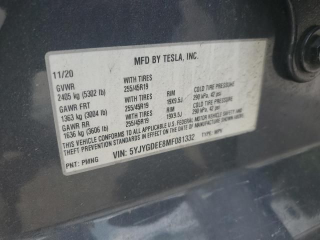 2021 Tesla Model Y