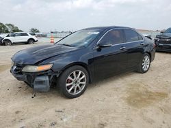 Salvage cars for sale from Copart Haslet, TX: 2007 Acura TSX