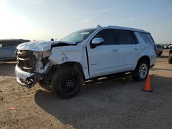 Salvage cars for sale from Copart Houston, TX: 2021 Chevrolet Tahoe K1500 Premier