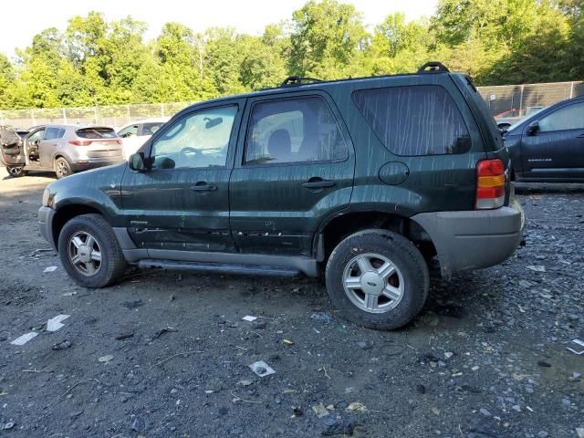 2001 Ford Escape XLT