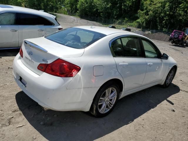 2011 Infiniti G25