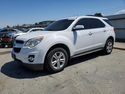 Salvage cars for sale from Copart Bakersfield, CA: 2012 Chevrolet Equinox LT
