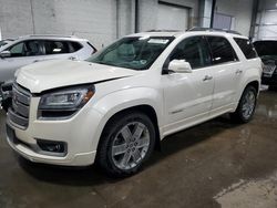 GMC Acadia DEN salvage cars for sale: 2015 GMC Acadia Denali