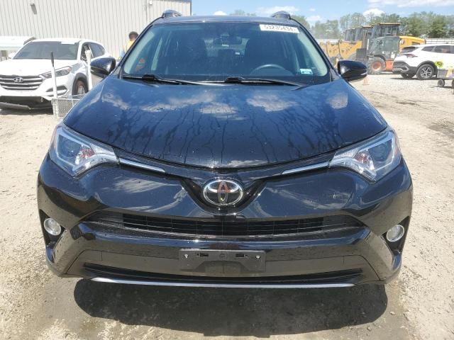 2017 Toyota Rav4 XLE