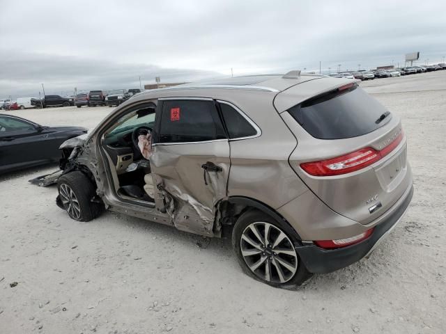 2019 Lincoln MKC Reserve